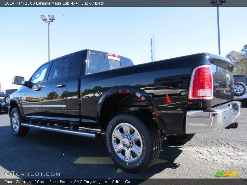 Black / Black 2014 Ram 2500 Laramie Mega Cab 4x4