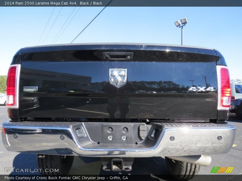Black / Black 2014 Ram 2500 Laramie Mega Cab 4x4