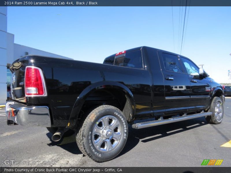 Black / Black 2014 Ram 2500 Laramie Mega Cab 4x4