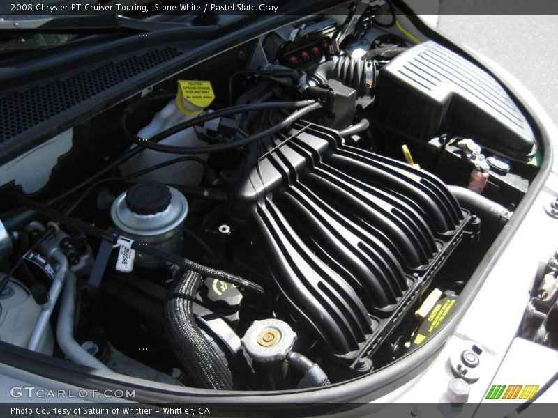 Stone White / Pastel Slate Gray 2008 Chrysler PT Cruiser Touring