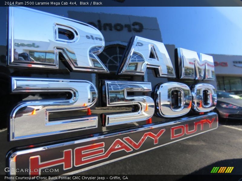 Black / Black 2014 Ram 2500 Laramie Mega Cab 4x4