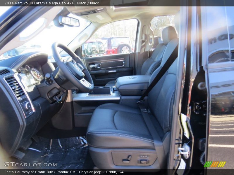 Black / Black 2014 Ram 2500 Laramie Mega Cab 4x4