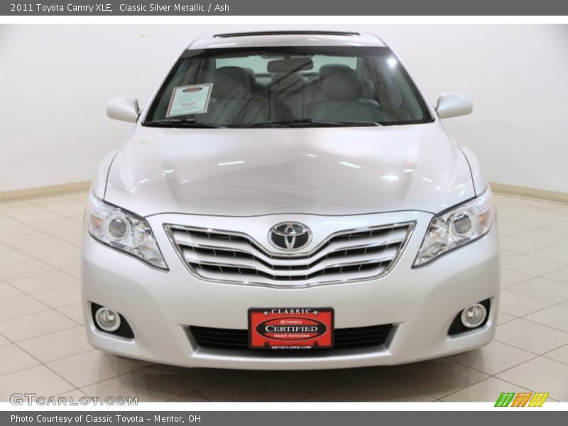Classic Silver Metallic / Ash 2011 Toyota Camry XLE