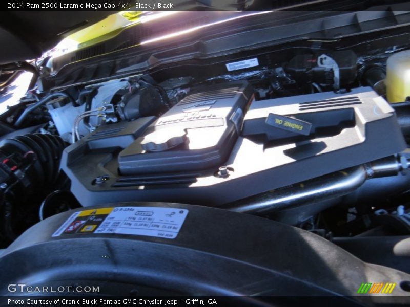 Black / Black 2014 Ram 2500 Laramie Mega Cab 4x4
