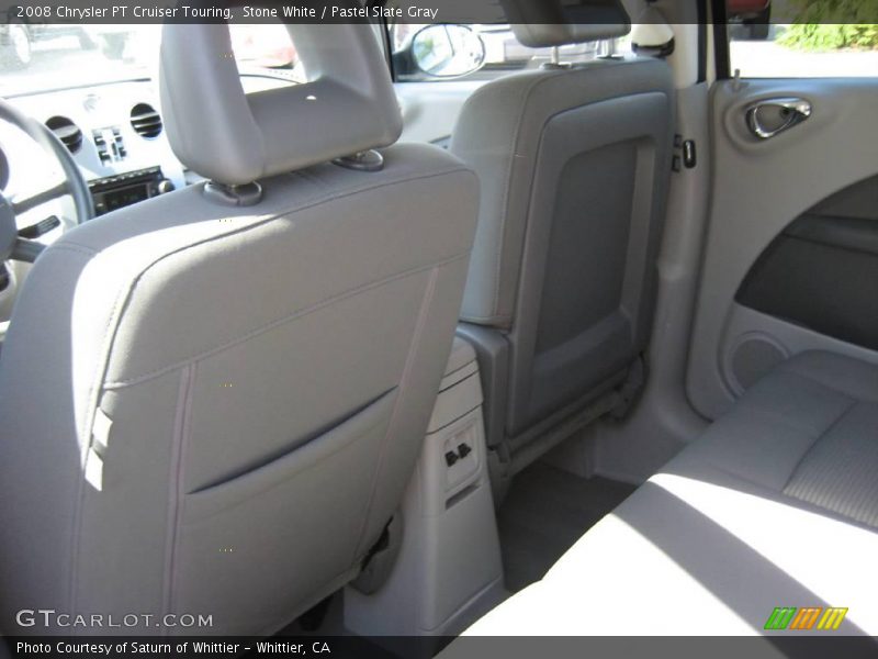 Stone White / Pastel Slate Gray 2008 Chrysler PT Cruiser Touring