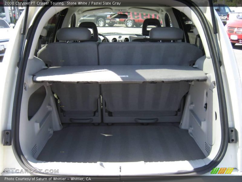 Stone White / Pastel Slate Gray 2008 Chrysler PT Cruiser Touring