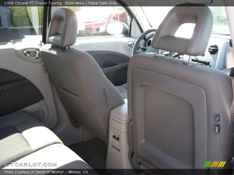 Stone White / Pastel Slate Gray 2008 Chrysler PT Cruiser Touring