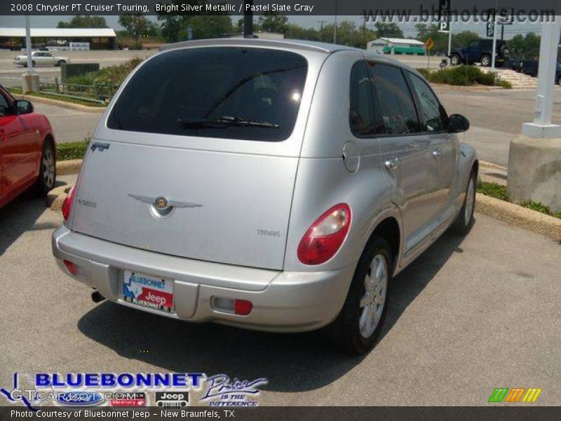 Bright Silver Metallic / Pastel Slate Gray 2008 Chrysler PT Cruiser Touring