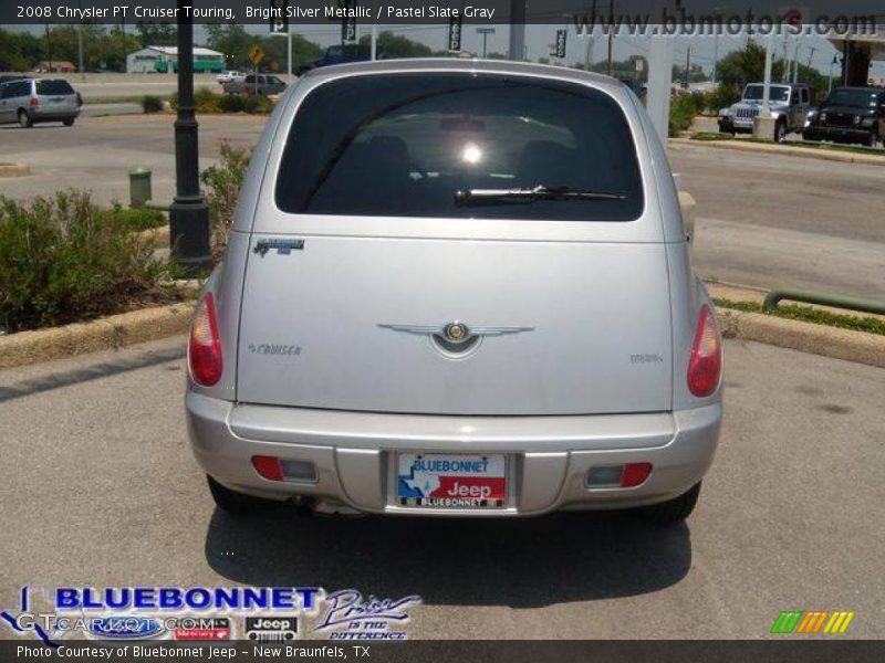 Bright Silver Metallic / Pastel Slate Gray 2008 Chrysler PT Cruiser Touring