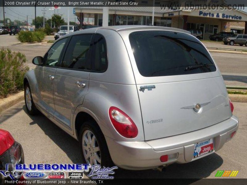 Bright Silver Metallic / Pastel Slate Gray 2008 Chrysler PT Cruiser Touring