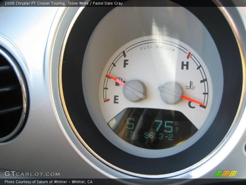 Stone White / Pastel Slate Gray 2008 Chrysler PT Cruiser Touring