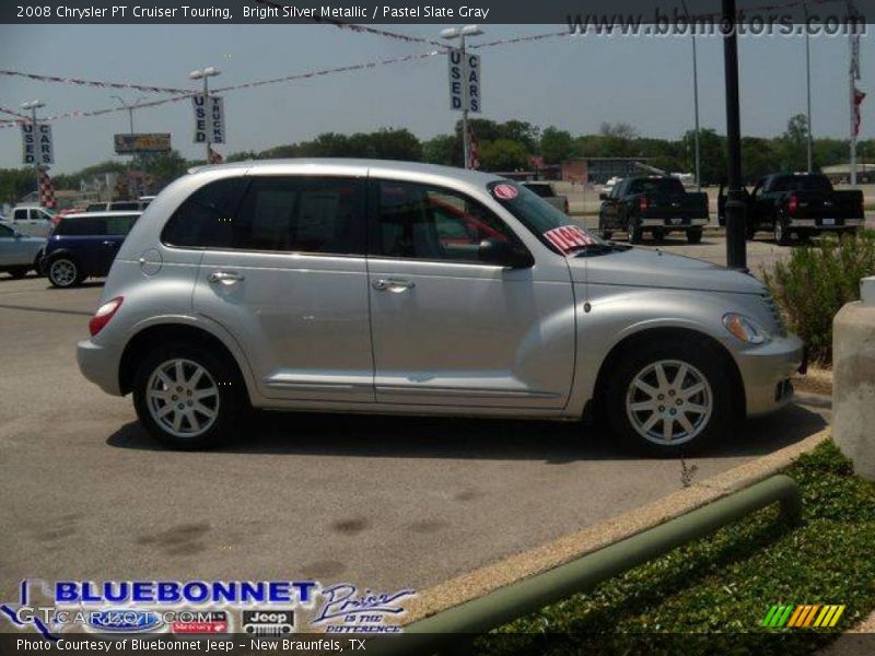 Bright Silver Metallic / Pastel Slate Gray 2008 Chrysler PT Cruiser Touring