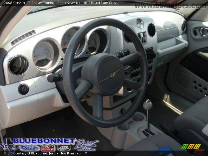 Bright Silver Metallic / Pastel Slate Gray 2008 Chrysler PT Cruiser Touring