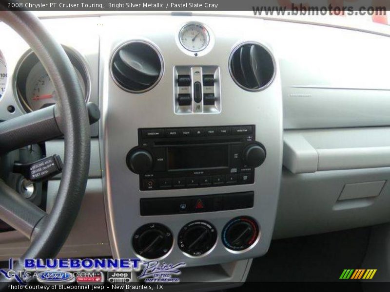 Bright Silver Metallic / Pastel Slate Gray 2008 Chrysler PT Cruiser Touring