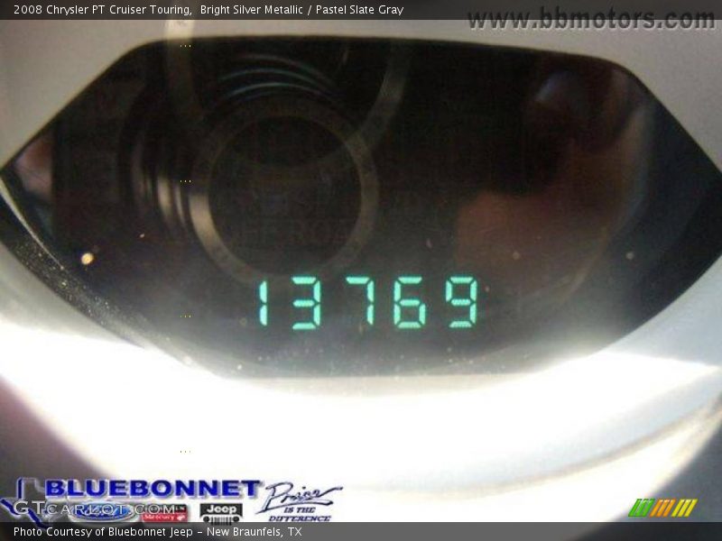 Bright Silver Metallic / Pastel Slate Gray 2008 Chrysler PT Cruiser Touring