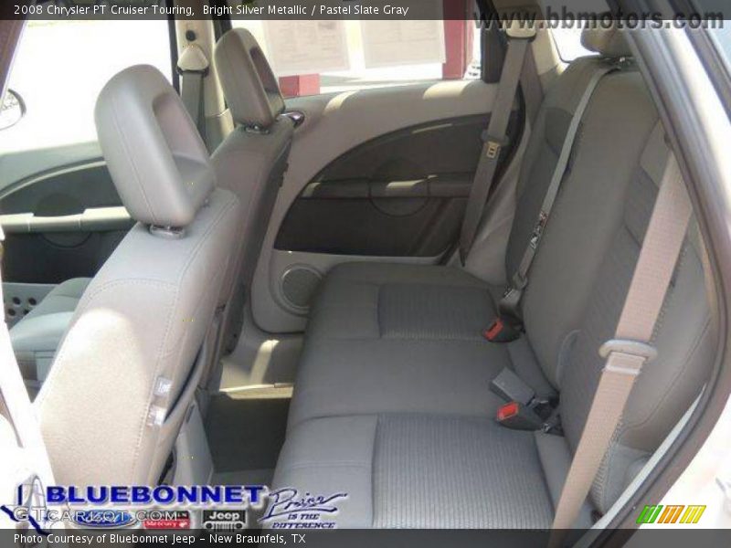 Bright Silver Metallic / Pastel Slate Gray 2008 Chrysler PT Cruiser Touring