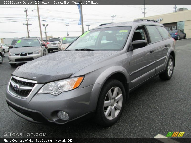 Front 3/4 View of 2008 Outback 2.5i Wagon