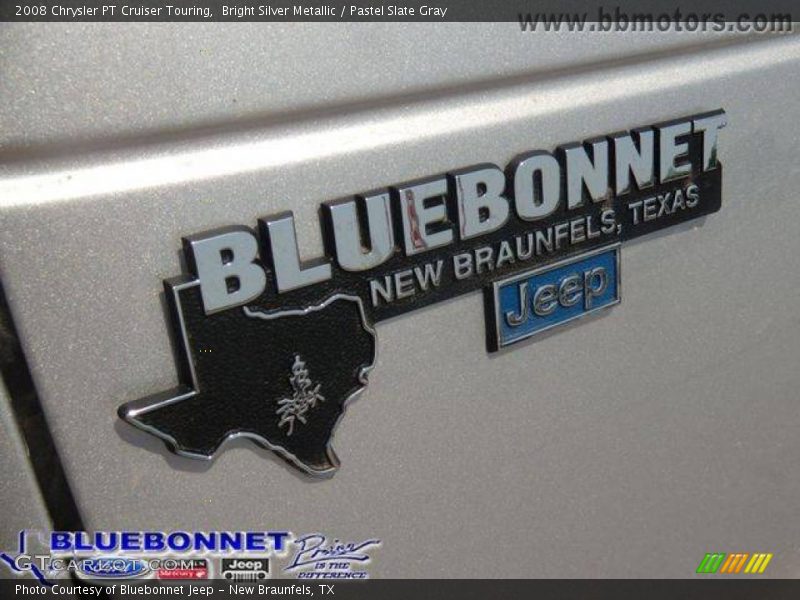 Bright Silver Metallic / Pastel Slate Gray 2008 Chrysler PT Cruiser Touring