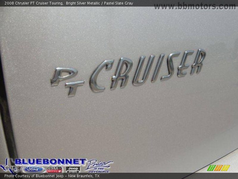 Bright Silver Metallic / Pastel Slate Gray 2008 Chrysler PT Cruiser Touring