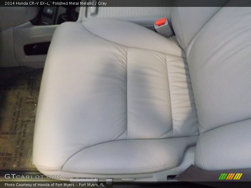 Polished Metal Metallic / Gray 2014 Honda CR-V EX-L