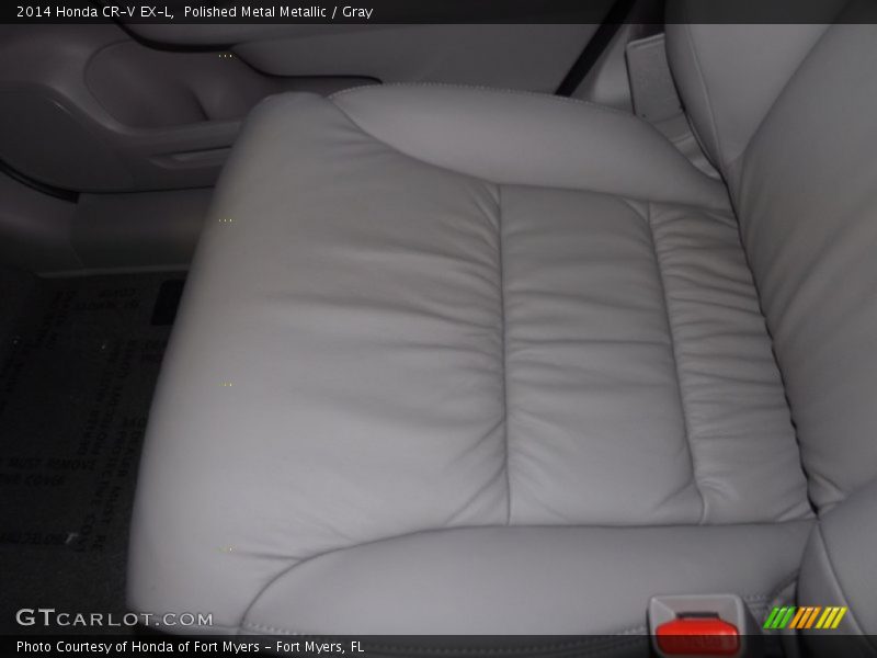 Polished Metal Metallic / Gray 2014 Honda CR-V EX-L