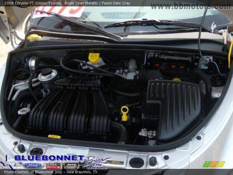 Bright Silver Metallic / Pastel Slate Gray 2008 Chrysler PT Cruiser Touring