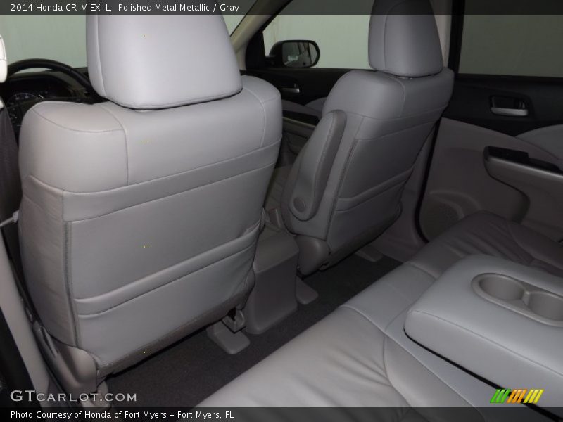 Polished Metal Metallic / Gray 2014 Honda CR-V EX-L
