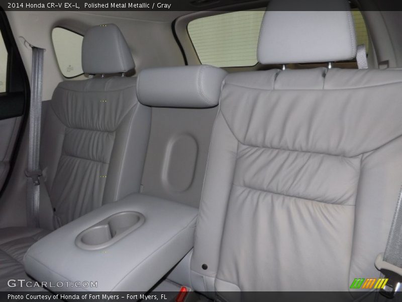 Polished Metal Metallic / Gray 2014 Honda CR-V EX-L