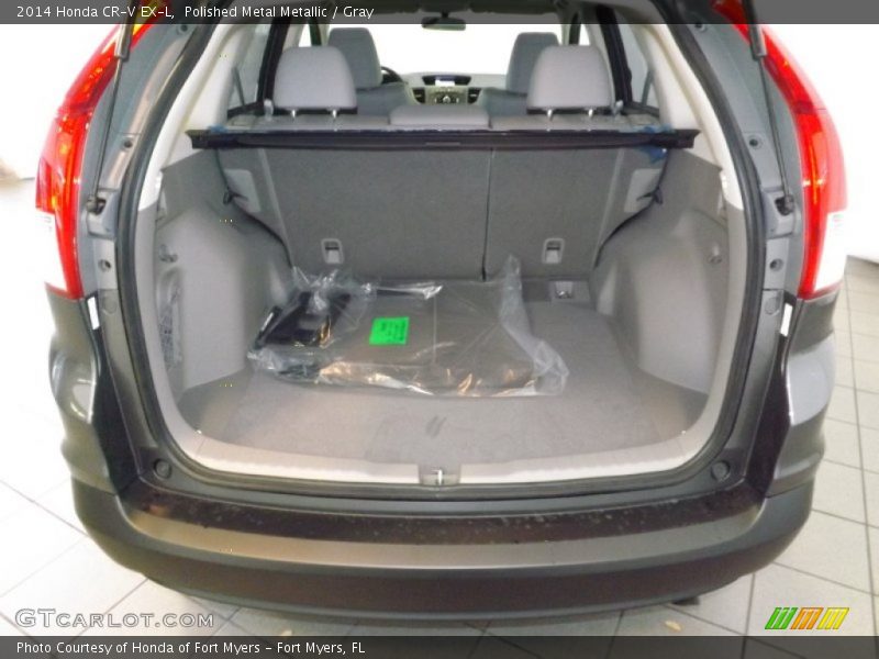 Polished Metal Metallic / Gray 2014 Honda CR-V EX-L