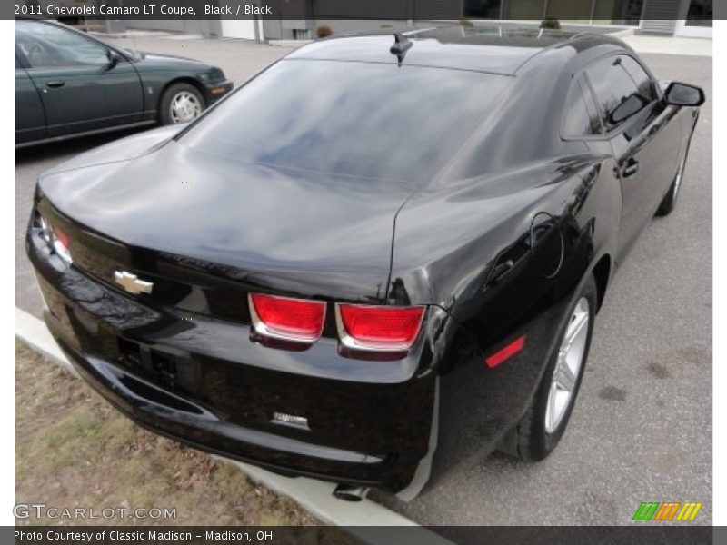 Black / Black 2011 Chevrolet Camaro LT Coupe