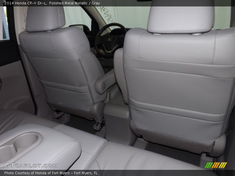 Polished Metal Metallic / Gray 2014 Honda CR-V EX-L