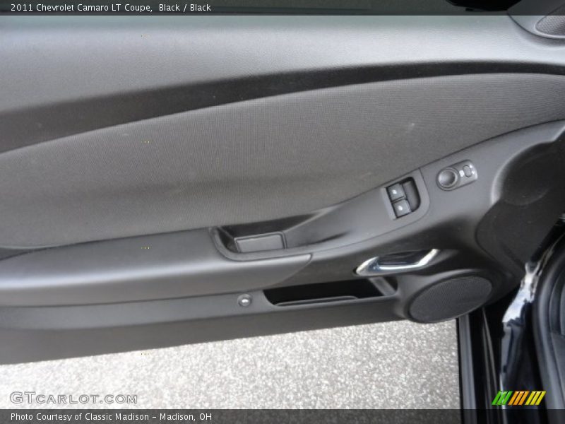 Black / Black 2011 Chevrolet Camaro LT Coupe