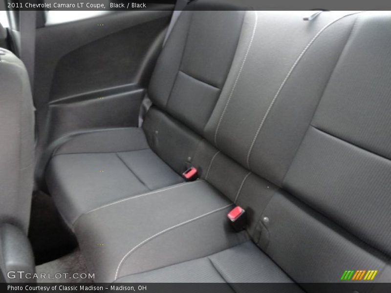 Black / Black 2011 Chevrolet Camaro LT Coupe