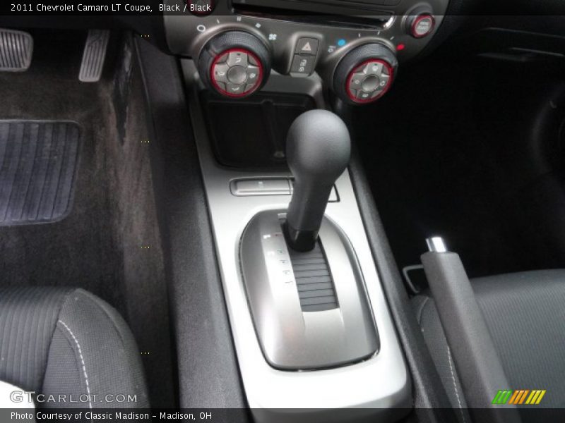 Black / Black 2011 Chevrolet Camaro LT Coupe