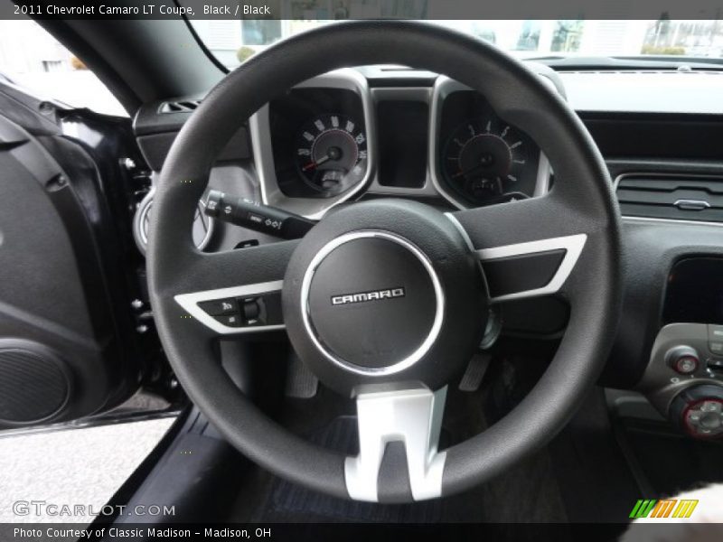 Black / Black 2011 Chevrolet Camaro LT Coupe