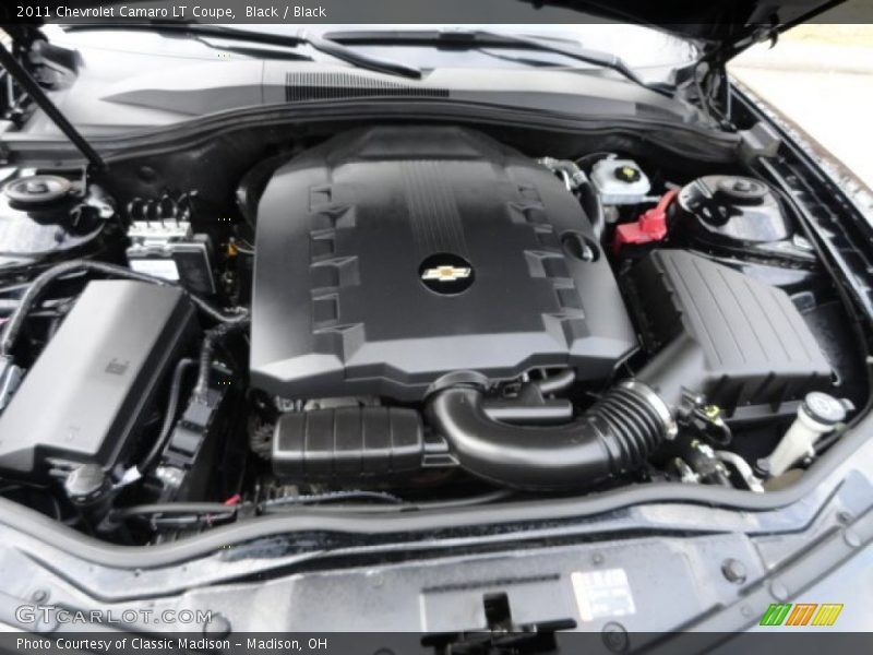 Black / Black 2011 Chevrolet Camaro LT Coupe