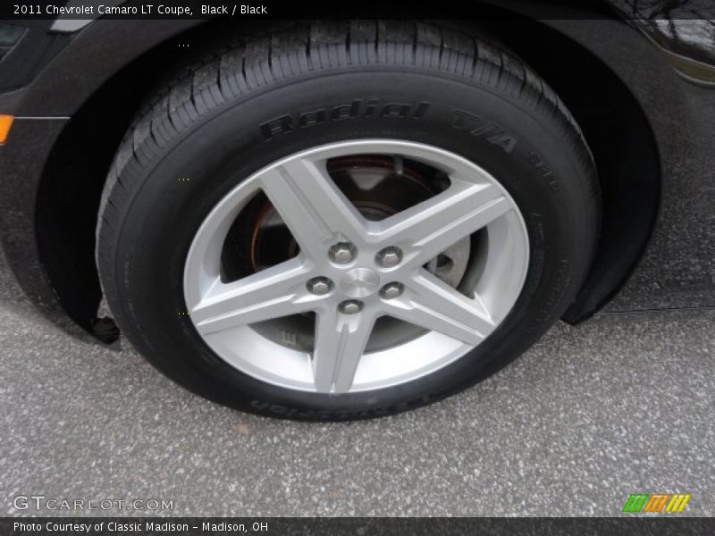 Black / Black 2011 Chevrolet Camaro LT Coupe