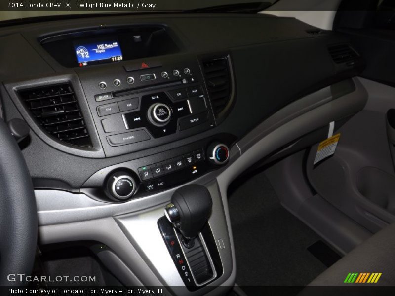 Twilight Blue Metallic / Gray 2014 Honda CR-V LX
