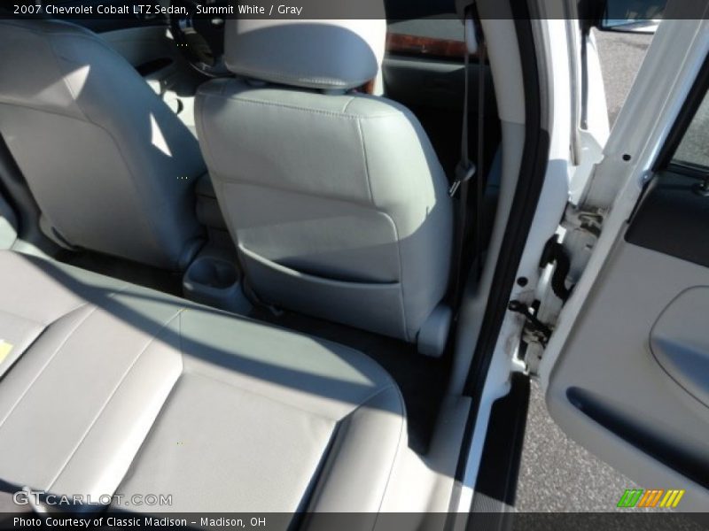 Summit White / Gray 2007 Chevrolet Cobalt LTZ Sedan