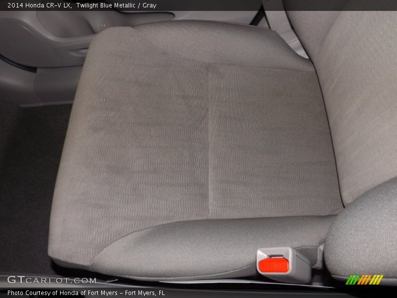 Twilight Blue Metallic / Gray 2014 Honda CR-V LX