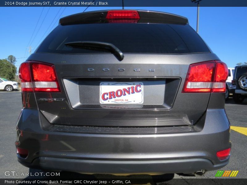 Granite Crystal Metallic / Black 2014 Dodge Journey SXT