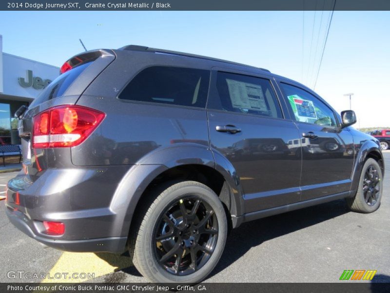  2014 Journey SXT Granite Crystal Metallic