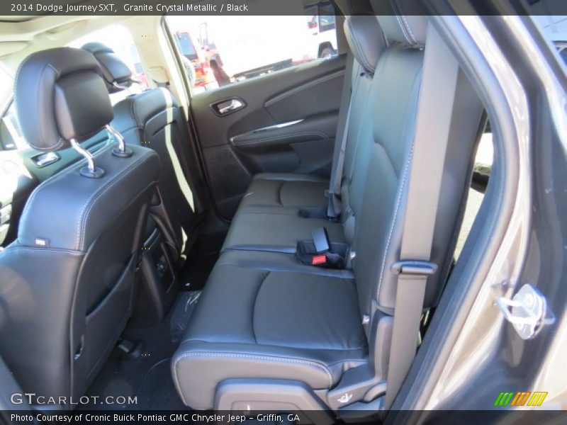 Granite Crystal Metallic / Black 2014 Dodge Journey SXT