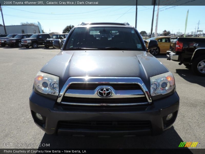 Galactic Gray Mica / Dark Charcoal 2006 Toyota 4Runner SR5