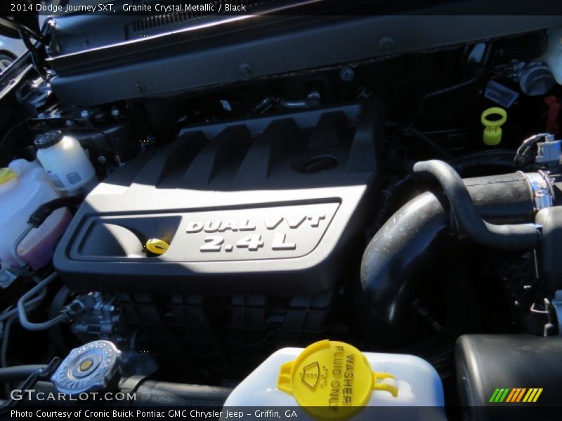 Granite Crystal Metallic / Black 2014 Dodge Journey SXT