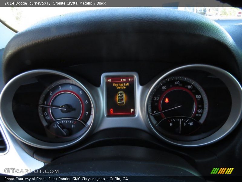 Granite Crystal Metallic / Black 2014 Dodge Journey SXT