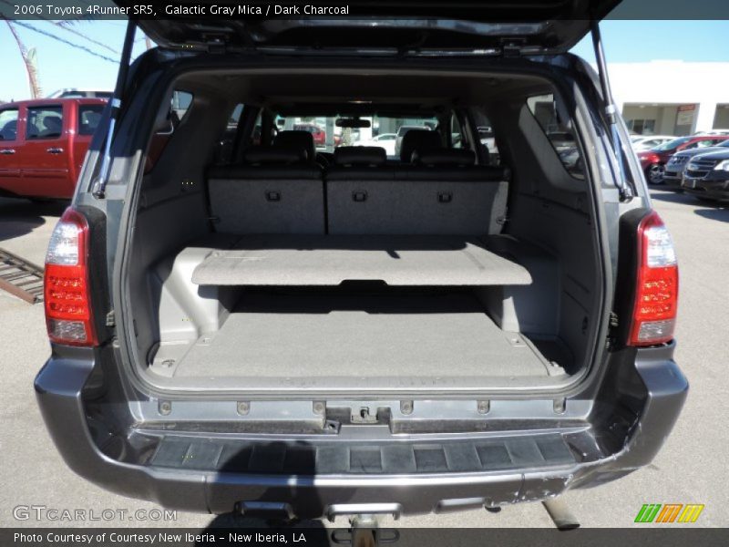 Galactic Gray Mica / Dark Charcoal 2006 Toyota 4Runner SR5