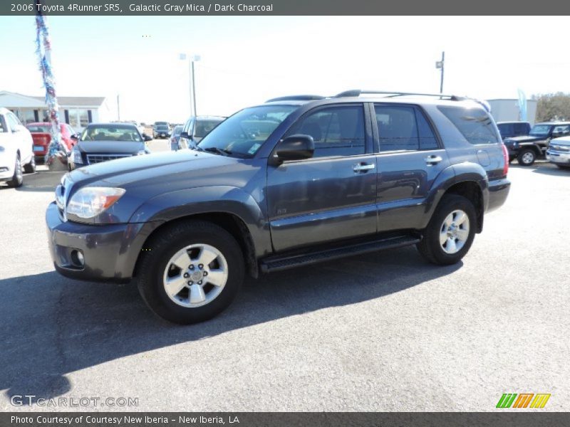 Galactic Gray Mica / Dark Charcoal 2006 Toyota 4Runner SR5