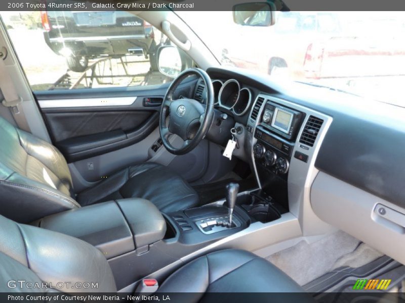 Galactic Gray Mica / Dark Charcoal 2006 Toyota 4Runner SR5