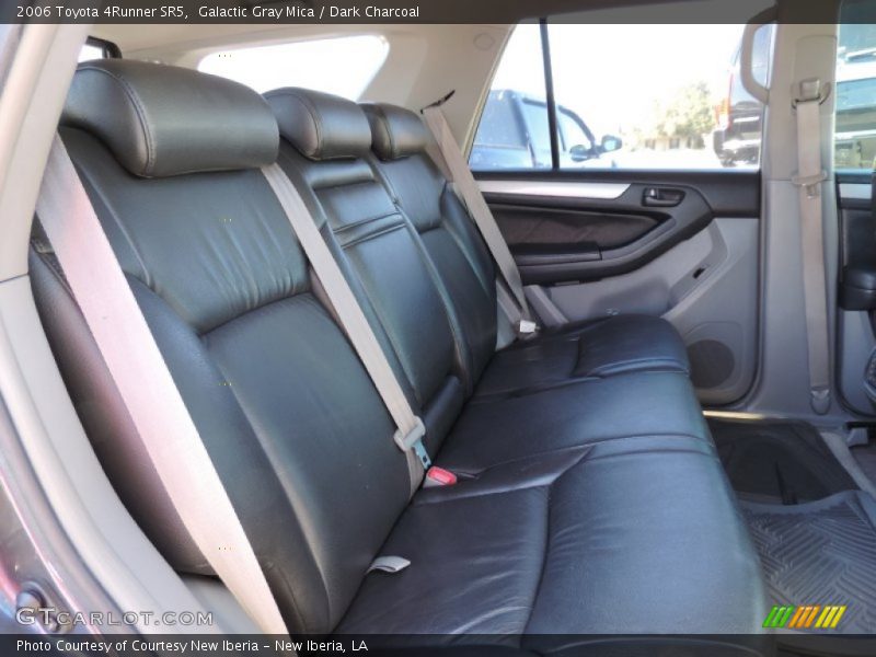 Galactic Gray Mica / Dark Charcoal 2006 Toyota 4Runner SR5